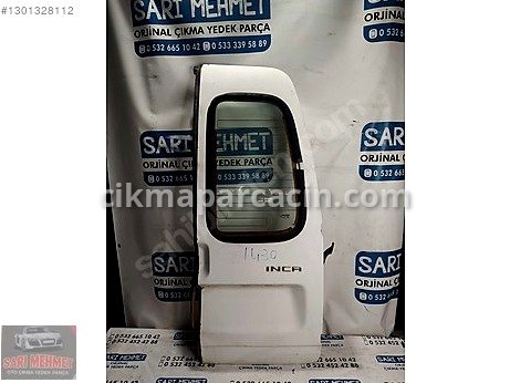 Seat Inca Arka Bagaj Kapağı çıkma parça