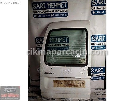 Seat Inca Bagaj Kapağı çıkma parça