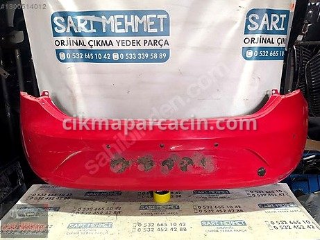 Seat Leon Arka Tampon çıkma parça
