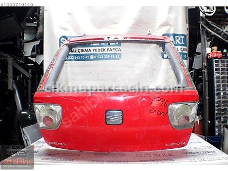 Seat Leon Bagaj Kaplaması çıkma parça