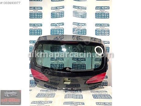 Seat Leon Bagaj Kaplaması çıkma parça