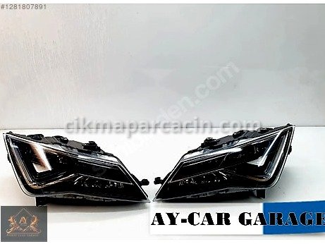 Seat Leon Sol Ön Far çıkma parça