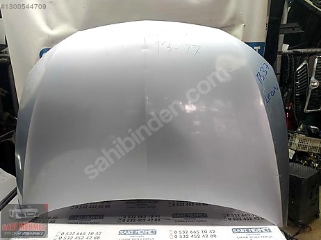Seat Leon Kaput çıkma parça - SARI MEHMET OTO YEDEK PARÇA Konya