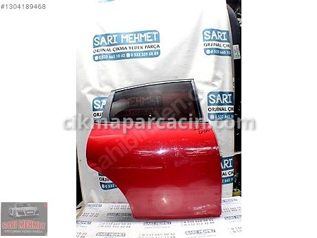 Seat Leon Kapı (Arka Sağ) çıkma parça