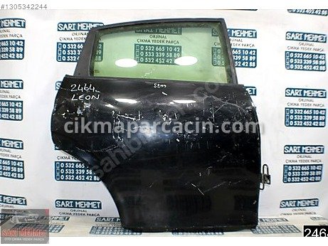 Seat Leon Kapı (Arka Sağ) çıkma parça