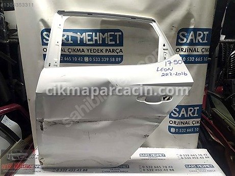 Seat Leon Kapı (Arka Sol) çıkma parça
