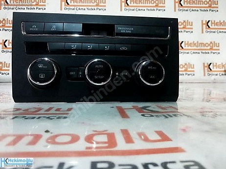 SEAT LEON ST (5F8) 1.6 TDI KLİMA KONTROL PANELİ 5F0907044H KLİMA - Konya Çıkma P