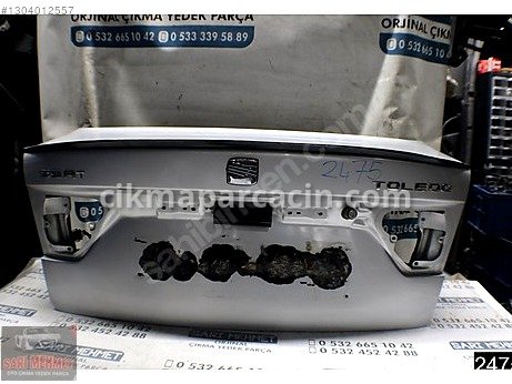 Seat Toledo Bagaj Kaplaması çıkma parça