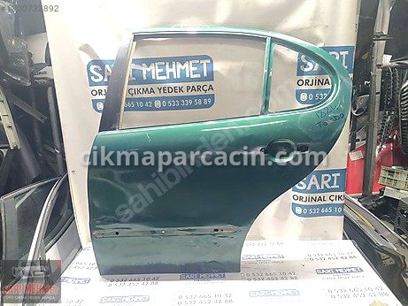 Seat Toledo Kapı (Arka Sol) çıkma parça