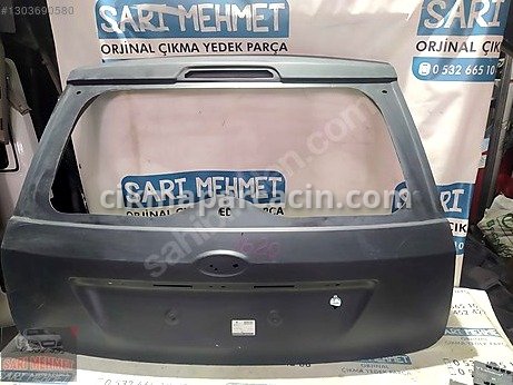 Ford Fiesta Bagaj Kapağı çıkma parça