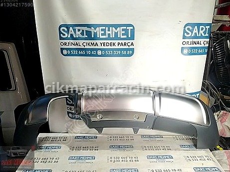 Audi Q5 Arka Tampon çıkma parça