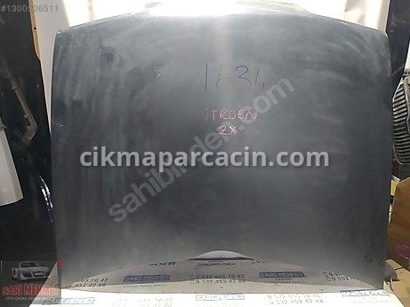 Citroen AX Kaput çıkma parça