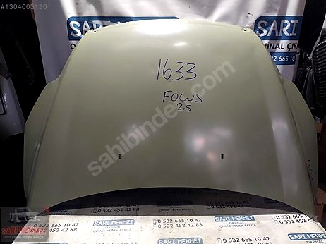 Ford Focus Kaput çıkma parça