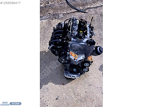 Skoda Fabia Komple Motor çıkma parça