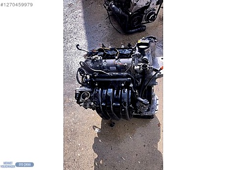 Skoda Fabia Komple Motor çıkma parça