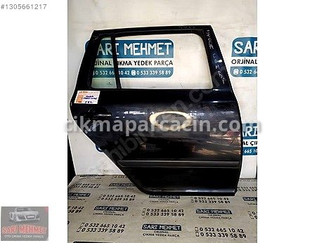 Skoda Fabia Kapı (Arka Sağ) çıkma parça