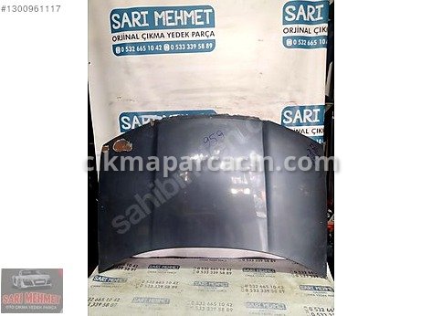 Skoda Fabia Kaput çıkma parça