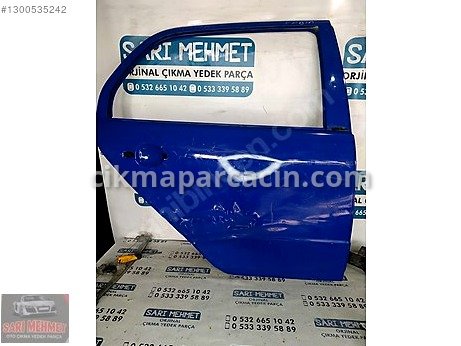 Skoda Fabia Kapı (Arka Sağ) çıkma parça