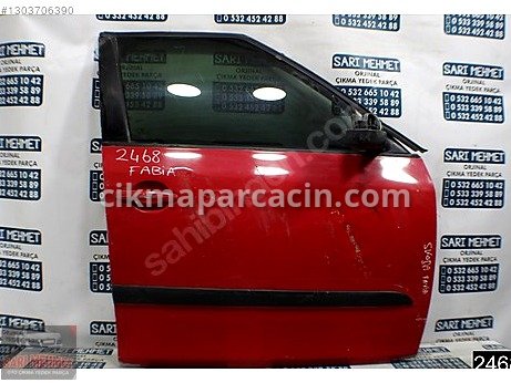 Skoda Fabia Kapı (Ön Sağ) çıkma parça