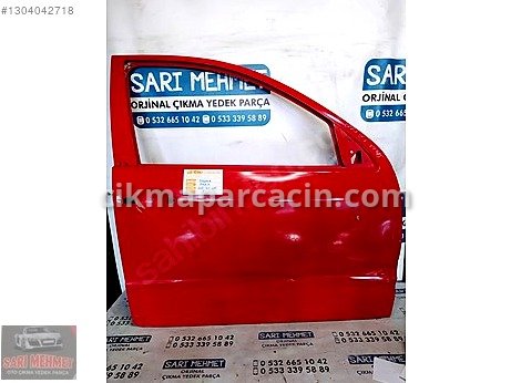 Skoda Fabia Kapı (Ön Sağ) çıkma parça