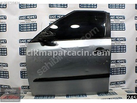 Skoda Fabia Kapı (Ön Sol) çıkma parça