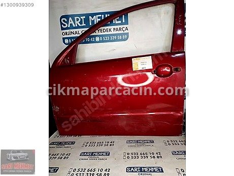 Skoda Fabia Kapı (Ön Sol) çıkma parça