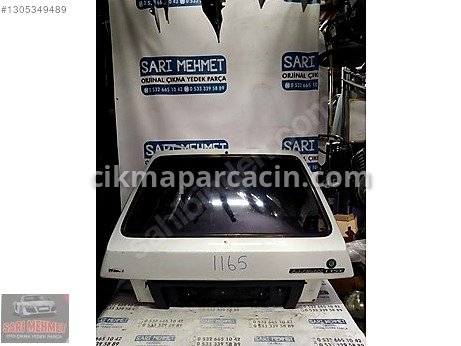 Skoda Favorit Bagaj Kaplaması çıkma parça