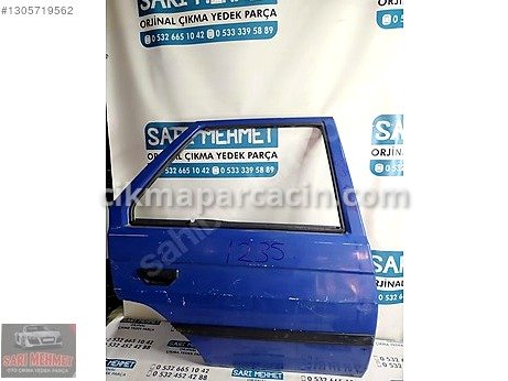 Skoda Favorit Kapı (Arka Sağ) çıkma parça