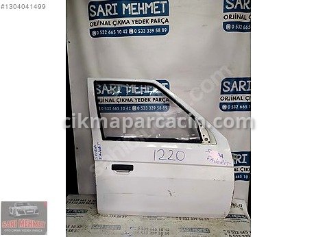 Skoda Favorit Kapı (Ön Sağ) çıkma parça