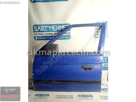 Skoda Favorit Kapı (Ön Sol) çıkma parça