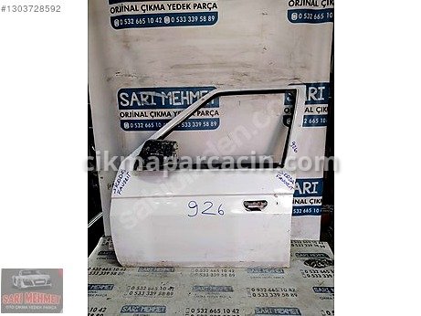 Skoda Favorit Kapı (Ön Sol) çıkma parça