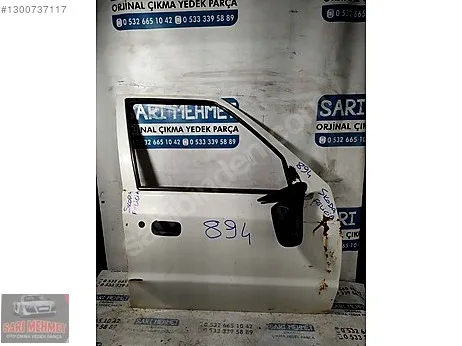 Skoda Fabia Kapı (Ön Sağ) çıkma parça - SARI MEHMET OTO YEDEK PARÇA Konya
