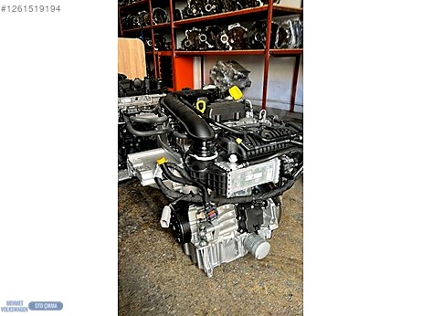 Skoda Kamiq Komple Motor çıkma parça