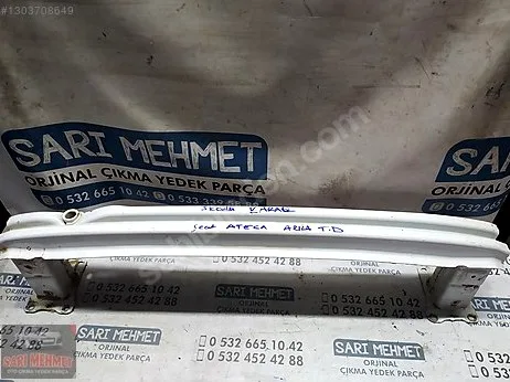Skoda Karoq Tampon Demiri çıkma parça - SARI MEHMET OTO YEDEK PARÇA Konya