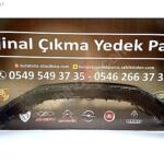 Skoda Kodiaq Ön Tampon çıkma parça - ANKA OTO YEDEK PARÇA İZMİR