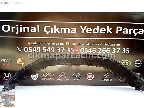 Skoda Kodiaq Ön Tampon çıkma parça