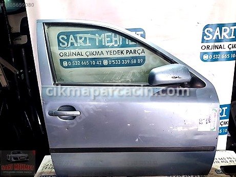 Skoda Octavia Kapı (Ön Sağ) çıkma parça
