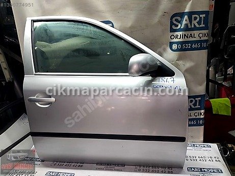 Skoda Octavia Kapı (Ön Sağ) çıkma parça
