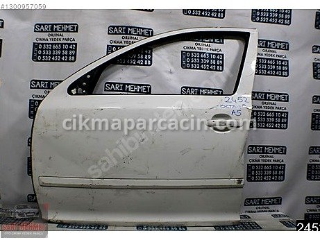 Skoda Octavia Kapı (Ön Sol) çıkma parça