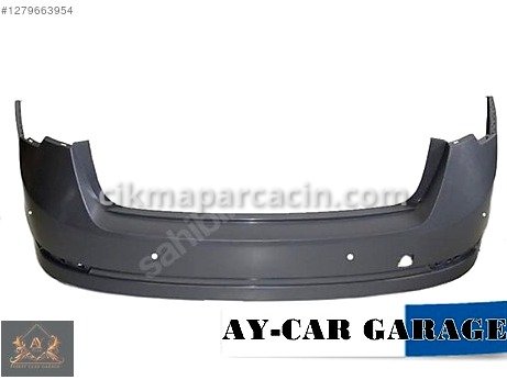 Skoda Octavia Arka Tampon çıkma parça