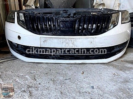 Skoda Octavia Ön Tampon çıkma parça