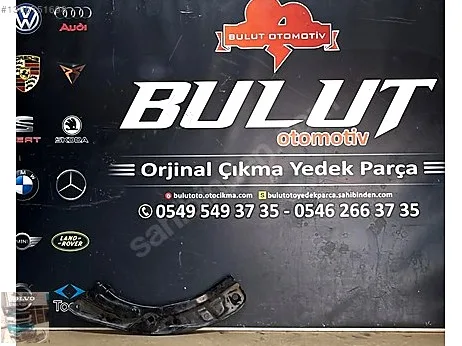 Skoda Rapid Sol Ön Far çıkma parça - ANKA OTO YEDEK PARÇA İZMİR