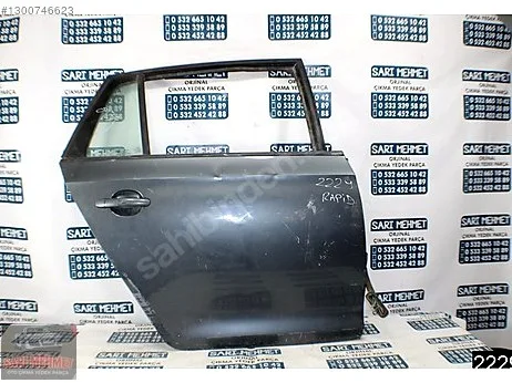 Skoda Rapid Kapı (Arka Sağ) çıkma parça - SARI MEHMET OTO YEDEK PARÇA Konya