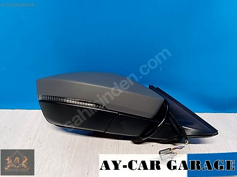 Skoda Superb Sol Dış Ayna çıkma parça