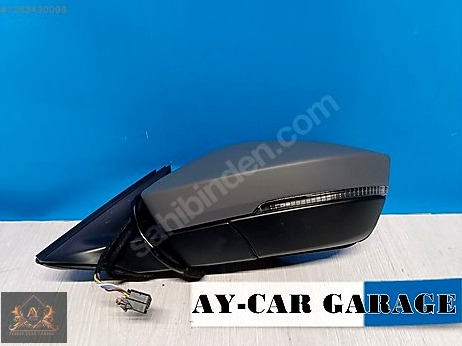 Skoda Superb Sol Dış Ayna çıkma parça