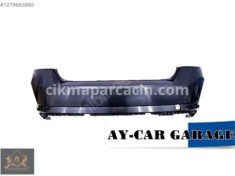 Skoda Superb Arka Tampon çıkma parça