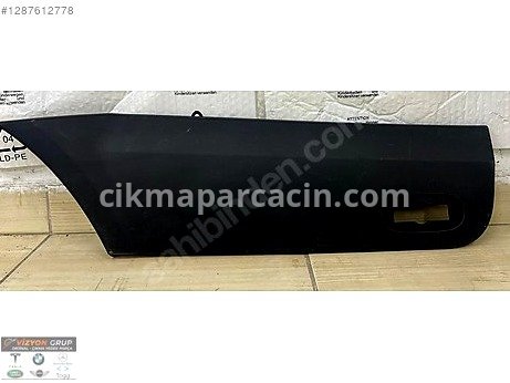 Mercedes-Benz Sprinter Çamurluk (Arka) çıkma parça