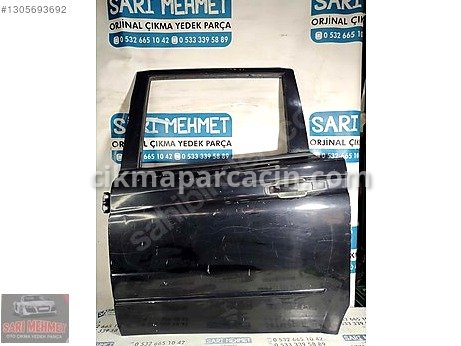 SsangYong Actyon Sports Kapı (Arka Sol) çıkma parça