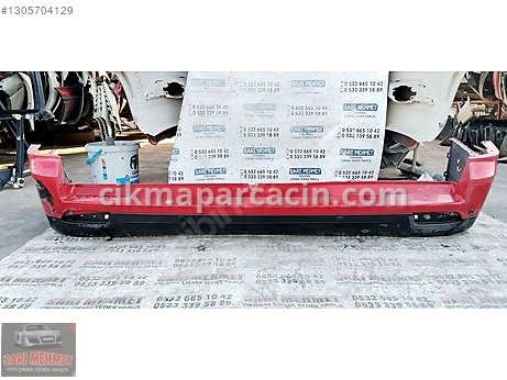 SsangYong Korando Arka Tampon çıkma parça