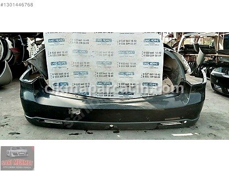 SsangYong Kyron Arka Tampon çıkma parça